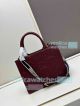 Replica Dior Y1265 Small Tote Shopping Bag Burgundy (3)_th.jpg